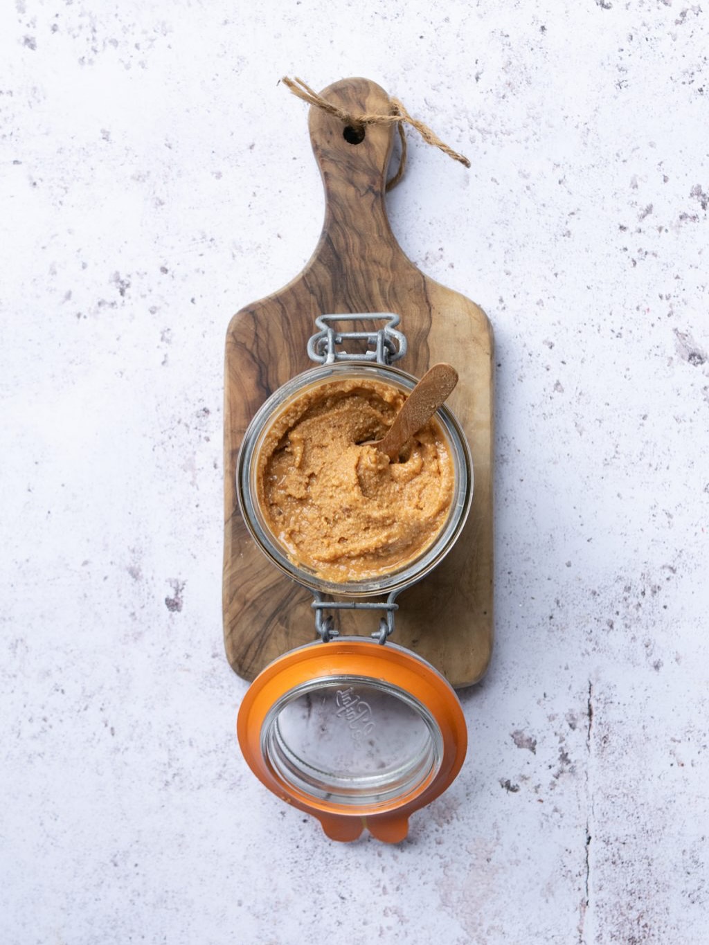 Homemade Peanut Butter from Scratch