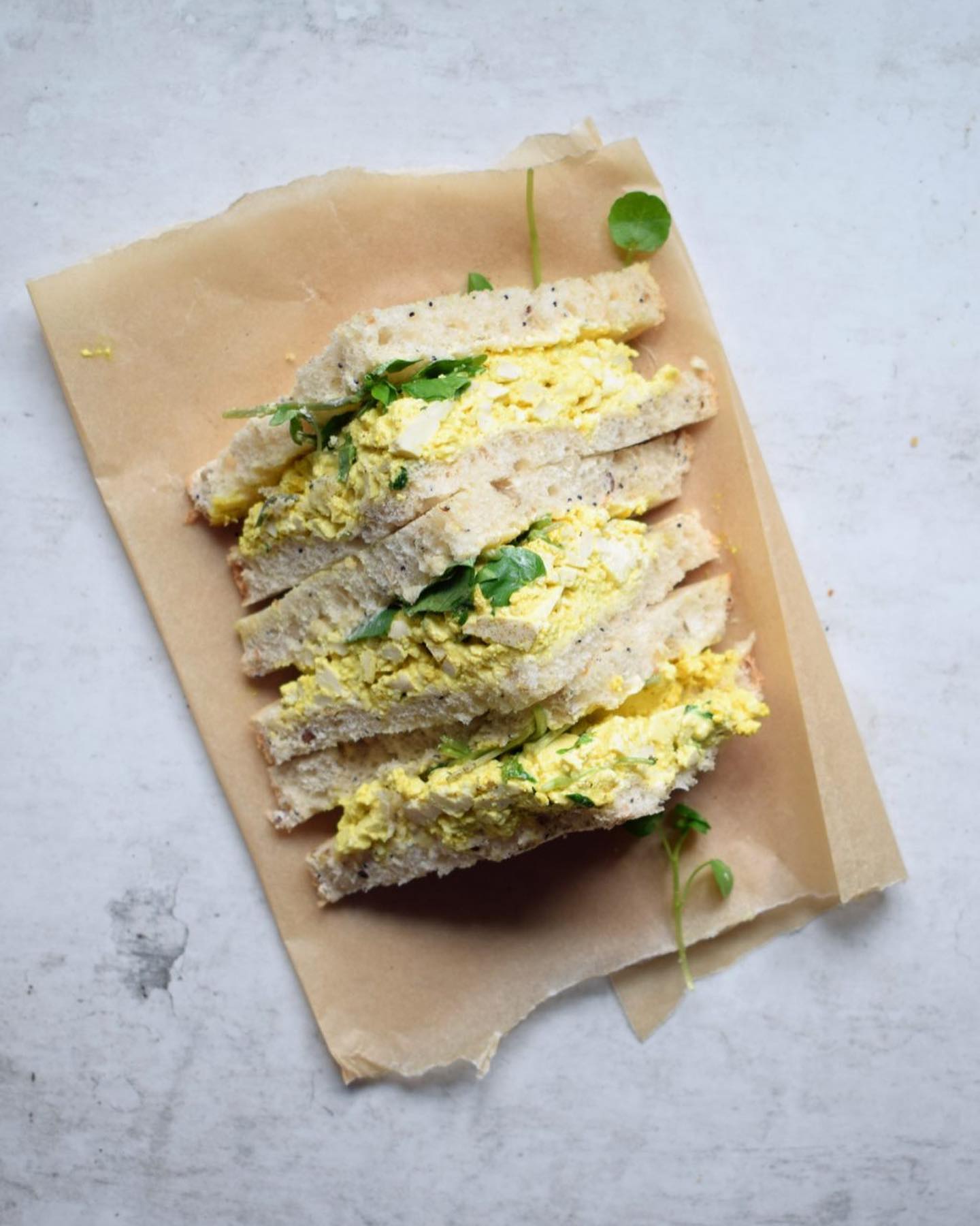 Vegan Egg Mayo Sandwich Filler