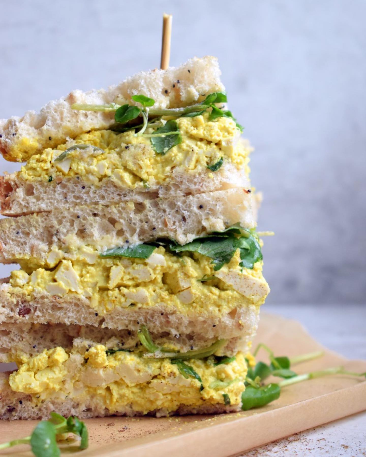 Vegan Egg Mayo Sandwich Filler