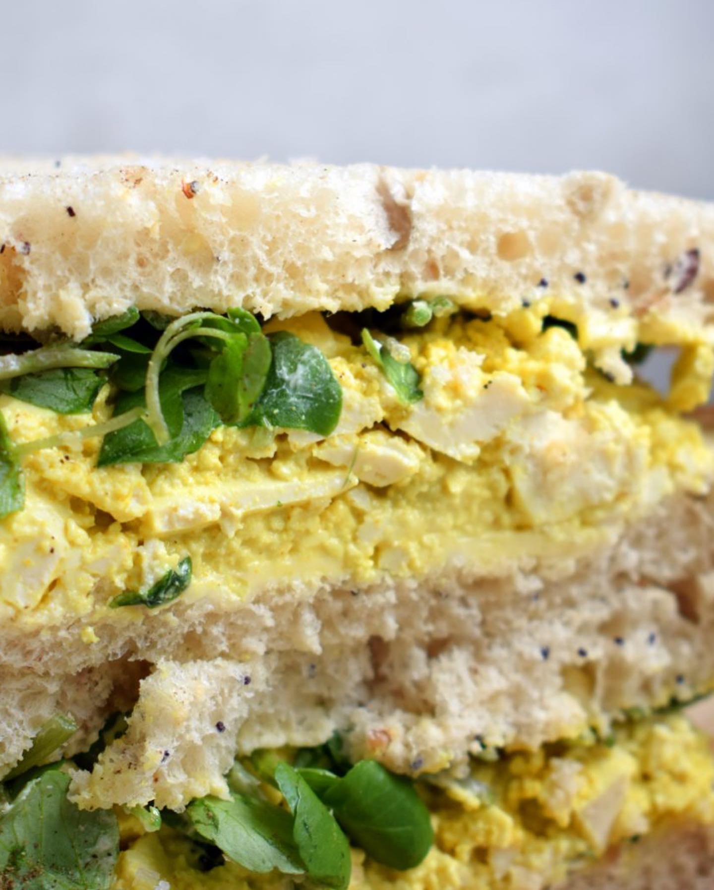 Vegan Egg Mayo Sandwich Filler