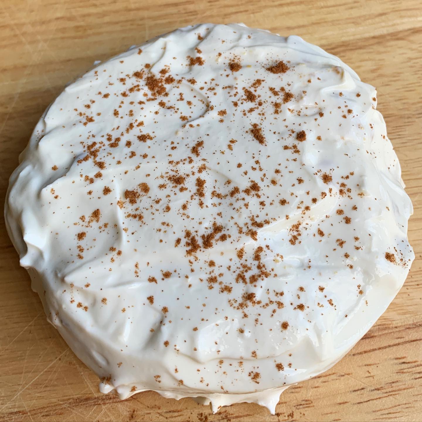 Mini Pumpkin Cake with Frosting