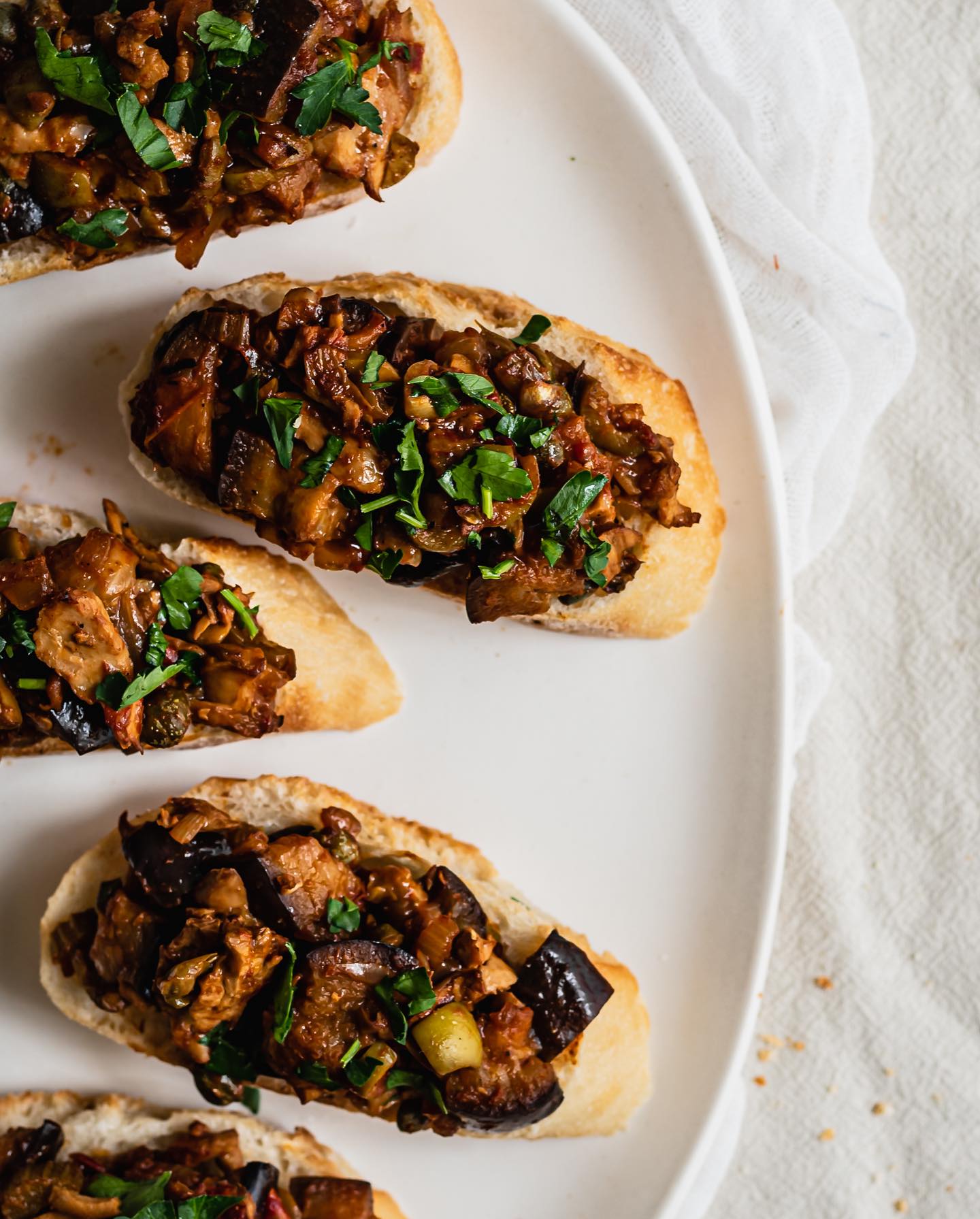 Plant-Based Tuna Caponata