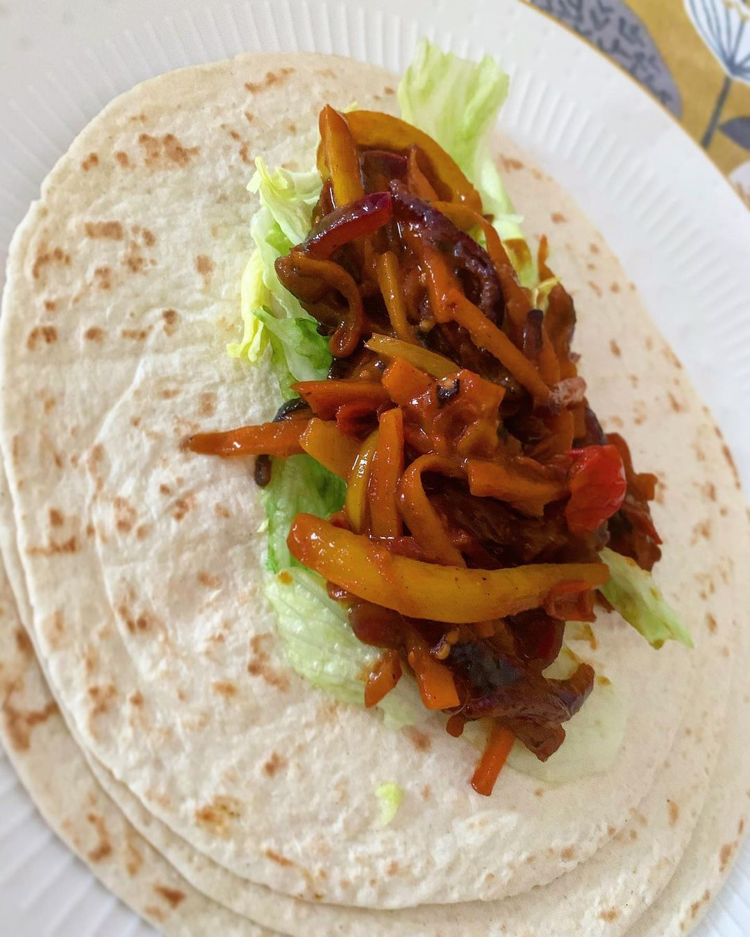 Vegan Fajita Vegetable Pan Mix