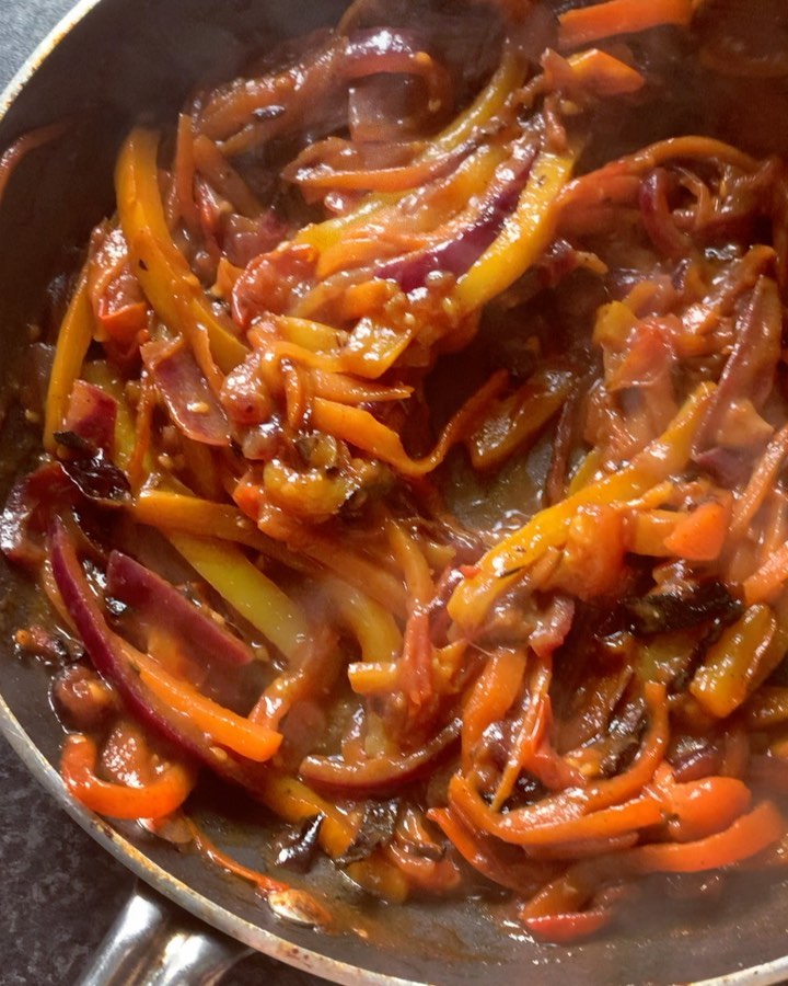 Vegan Fajita Vegetable Pan Mix