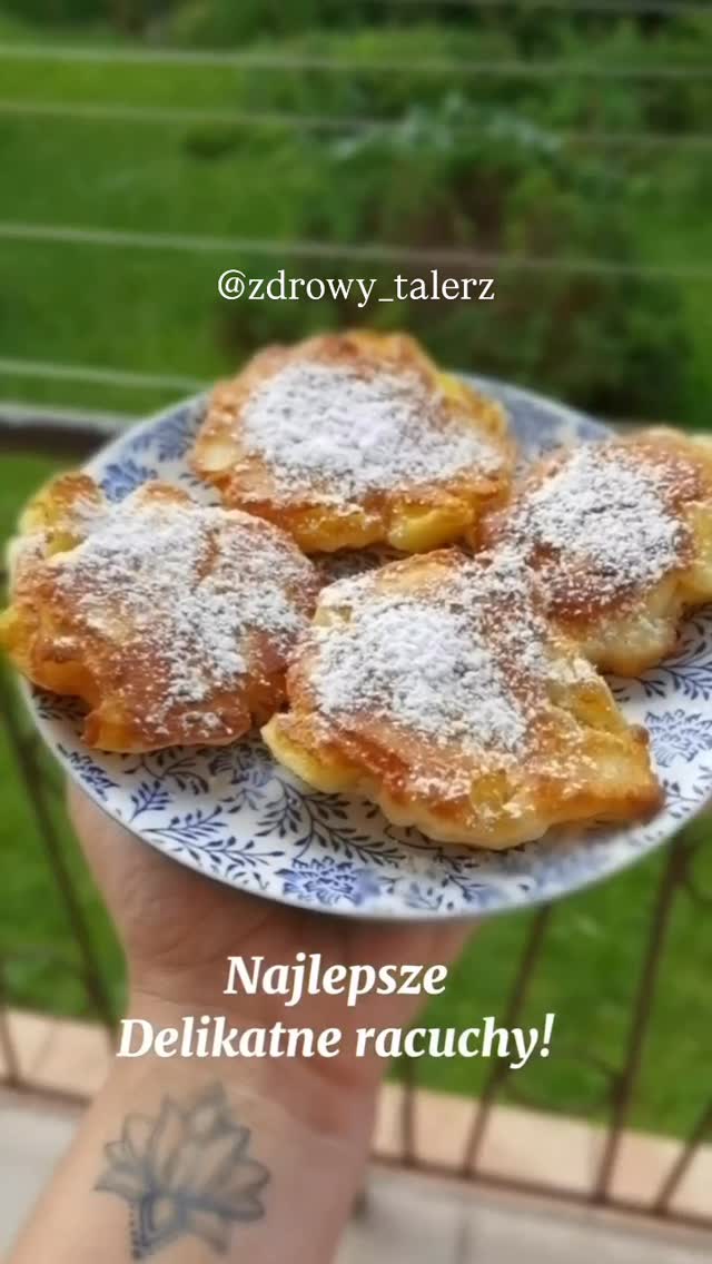 Polish Apple Pancakes