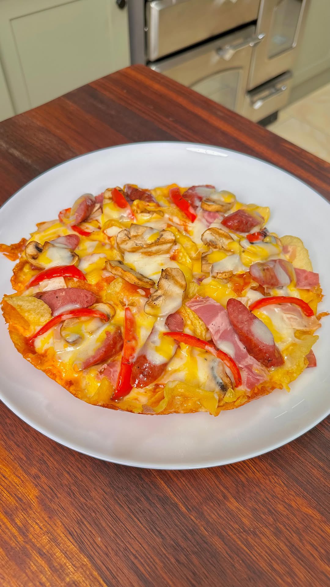 Skillet Chips and Cheese