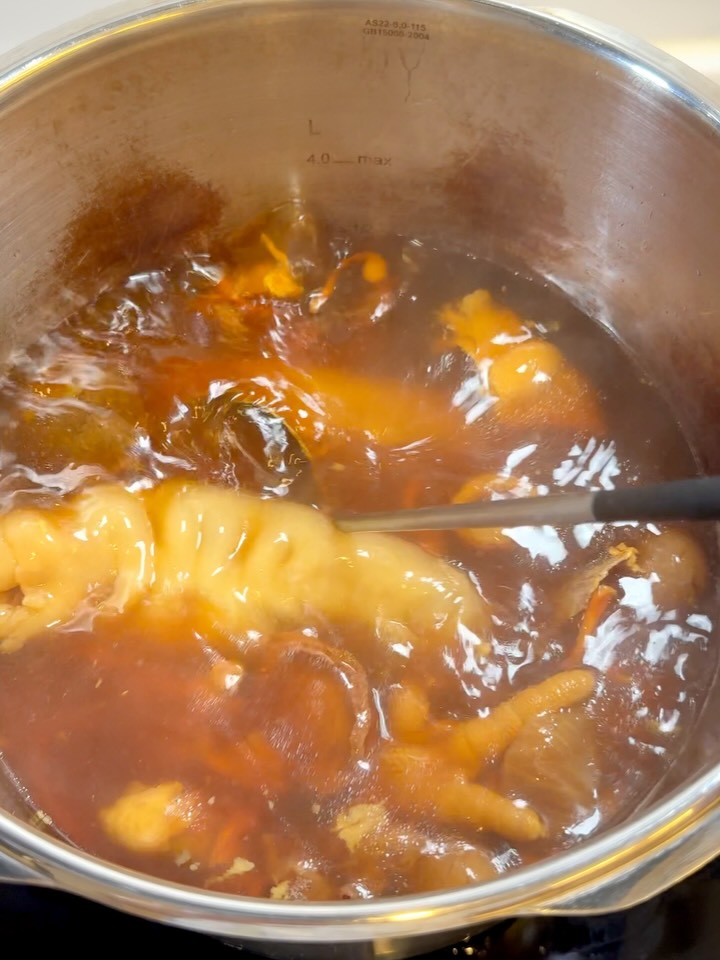 Abalone Fish Maw Chicken Soup