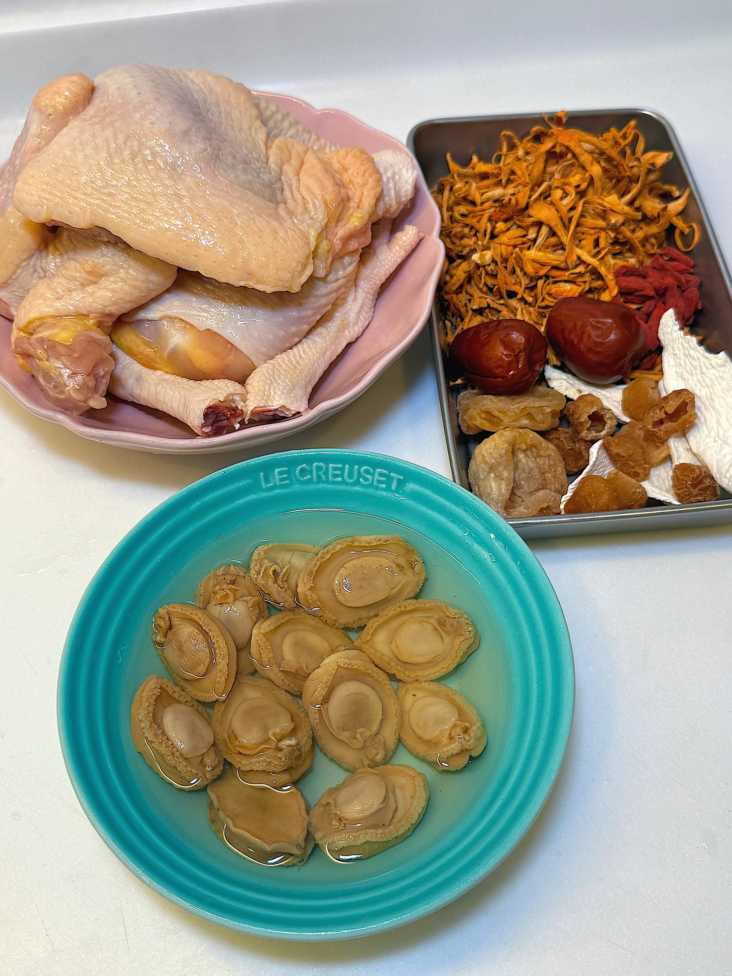 Abalone Fish Maw Chicken Soup