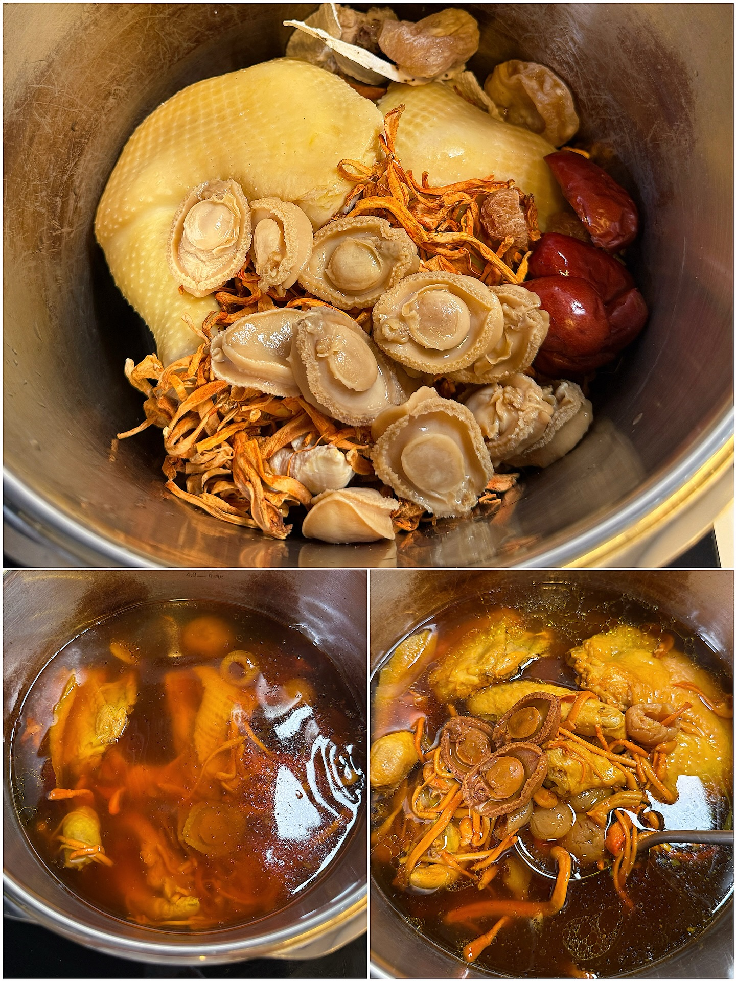 Abalone Fish Maw Chicken Soup