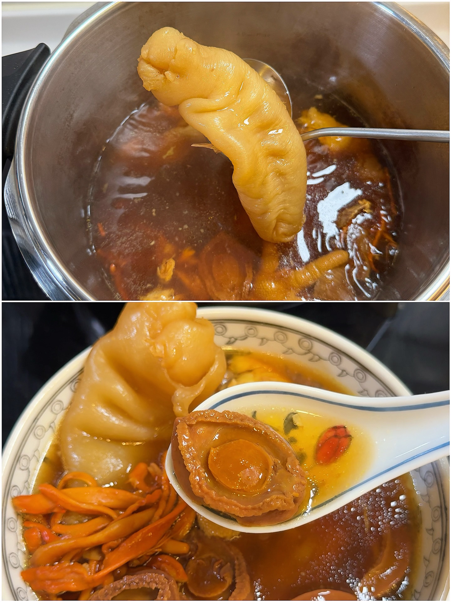 Abalone Fish Maw Chicken Soup