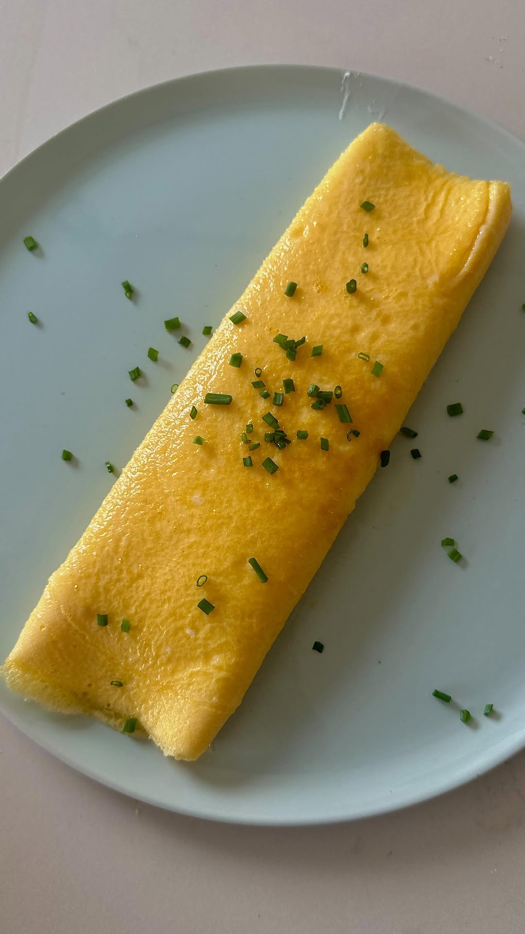 Easy Cottage Cheese Omelet
