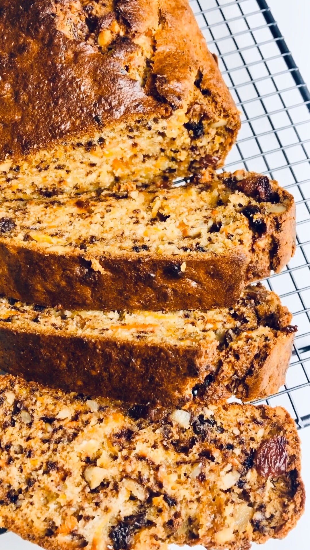 One Bowl Carrot Cake Babana Bread