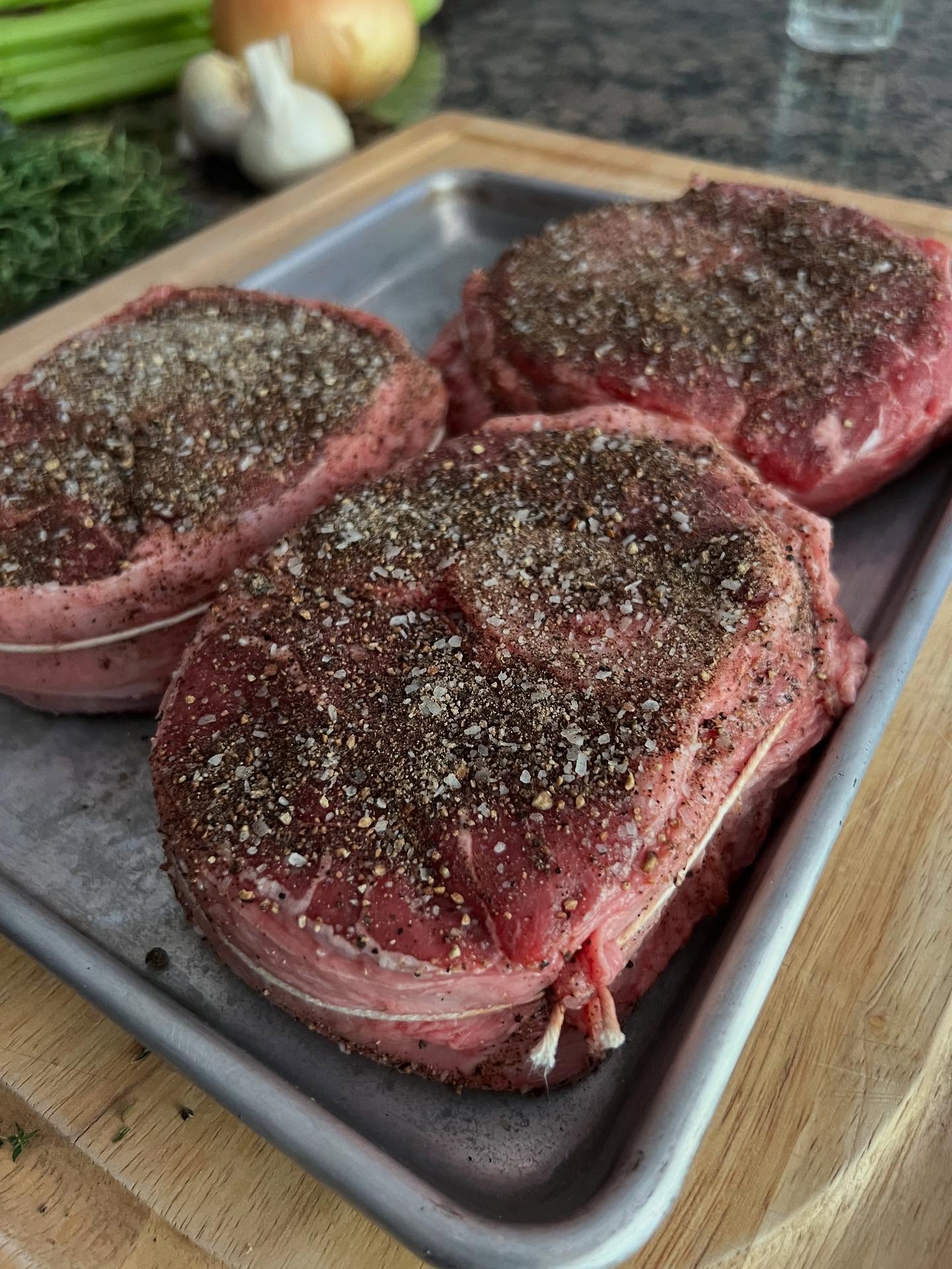 Smoked Osso Buco with Beef Shank