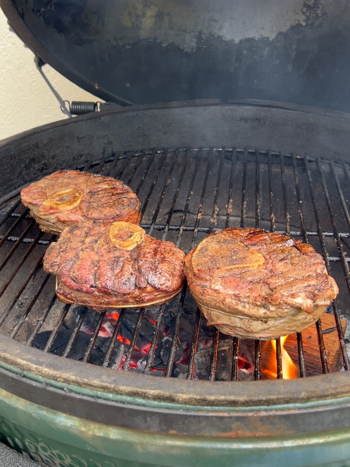 Smoked Osso Buco with Beef Shank