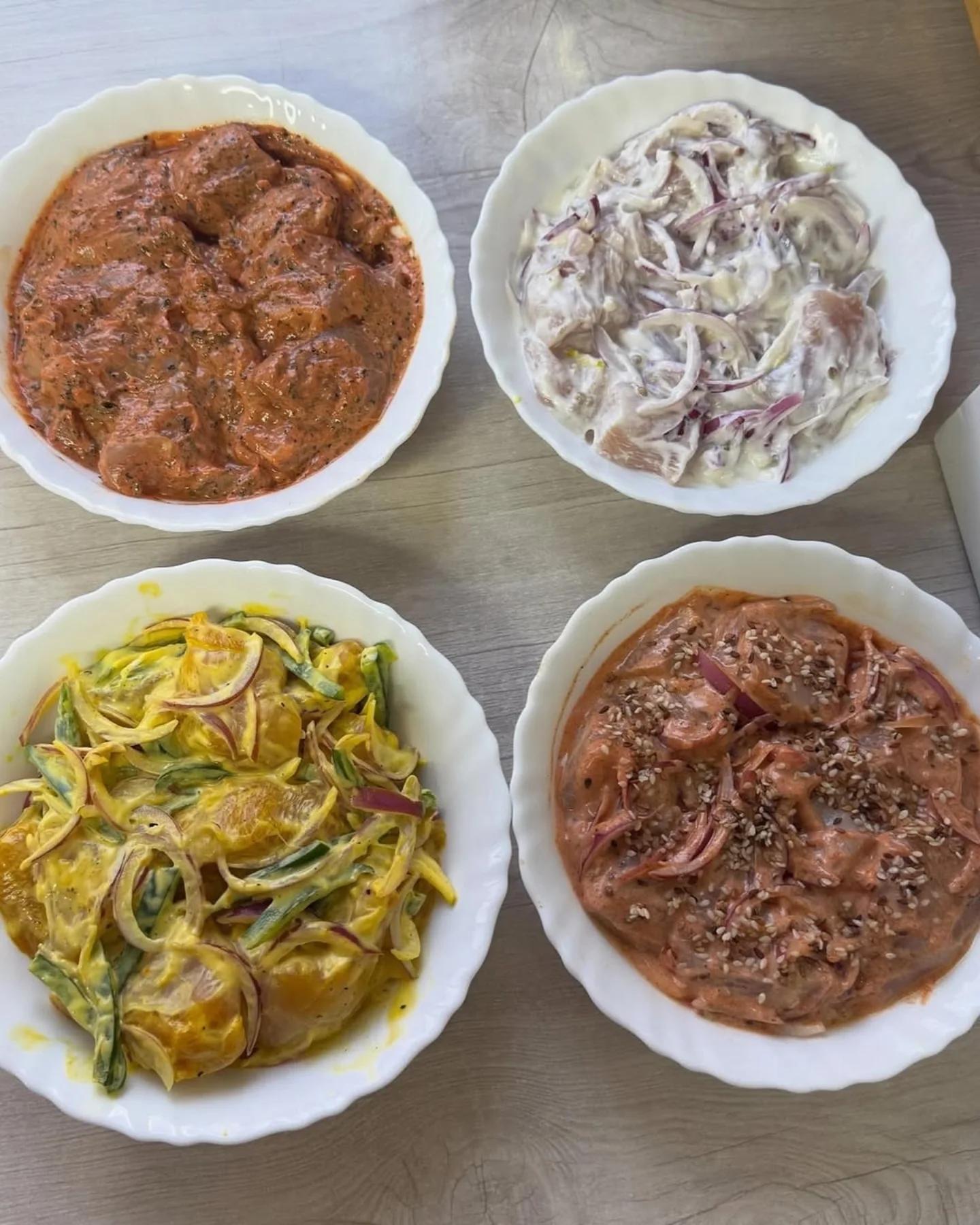 Four Methods for Marinating Chicken