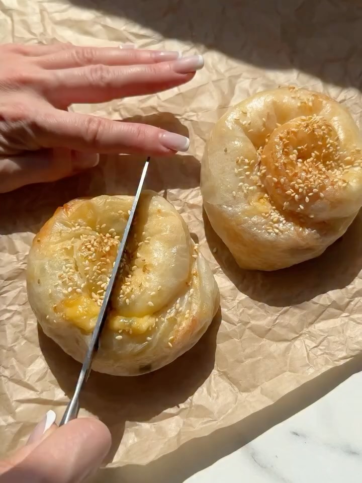 Crispy Baked Protein Snails