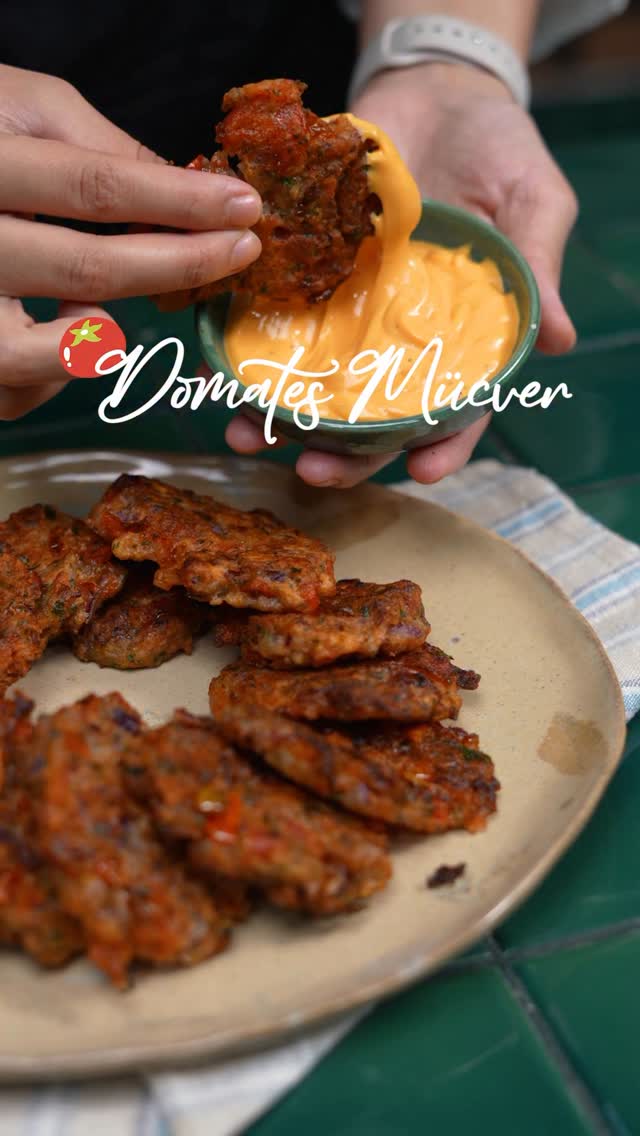 Fried Tomato Fritters