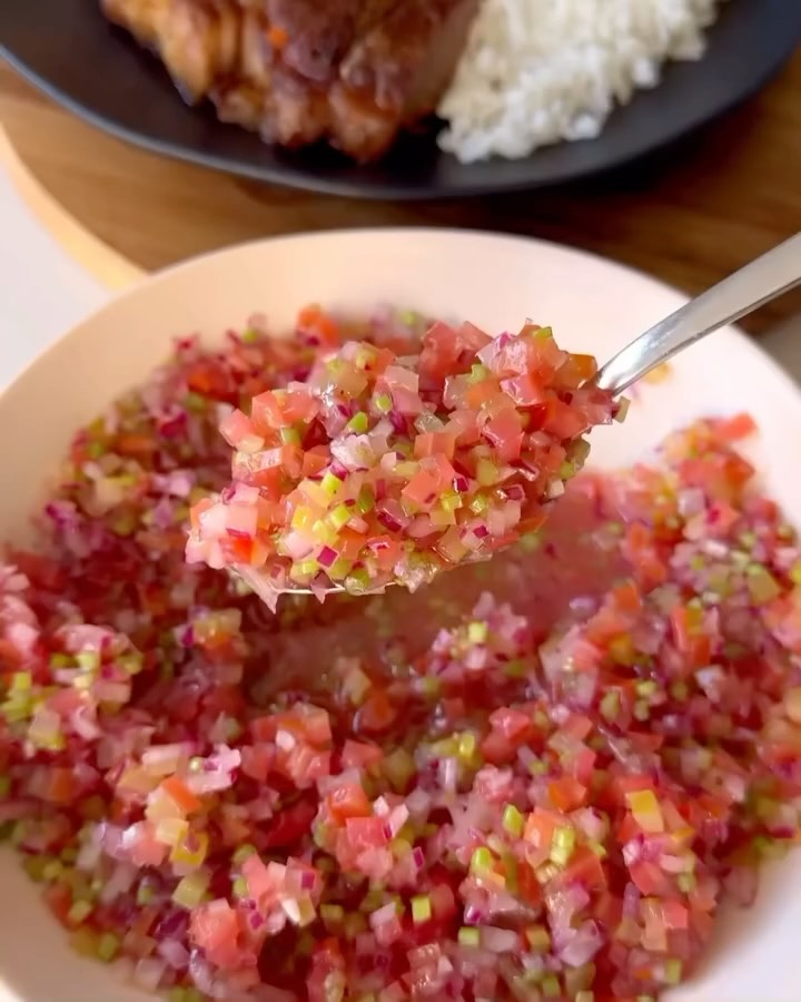 Perfect Brazilian Vinaigrette Dressing