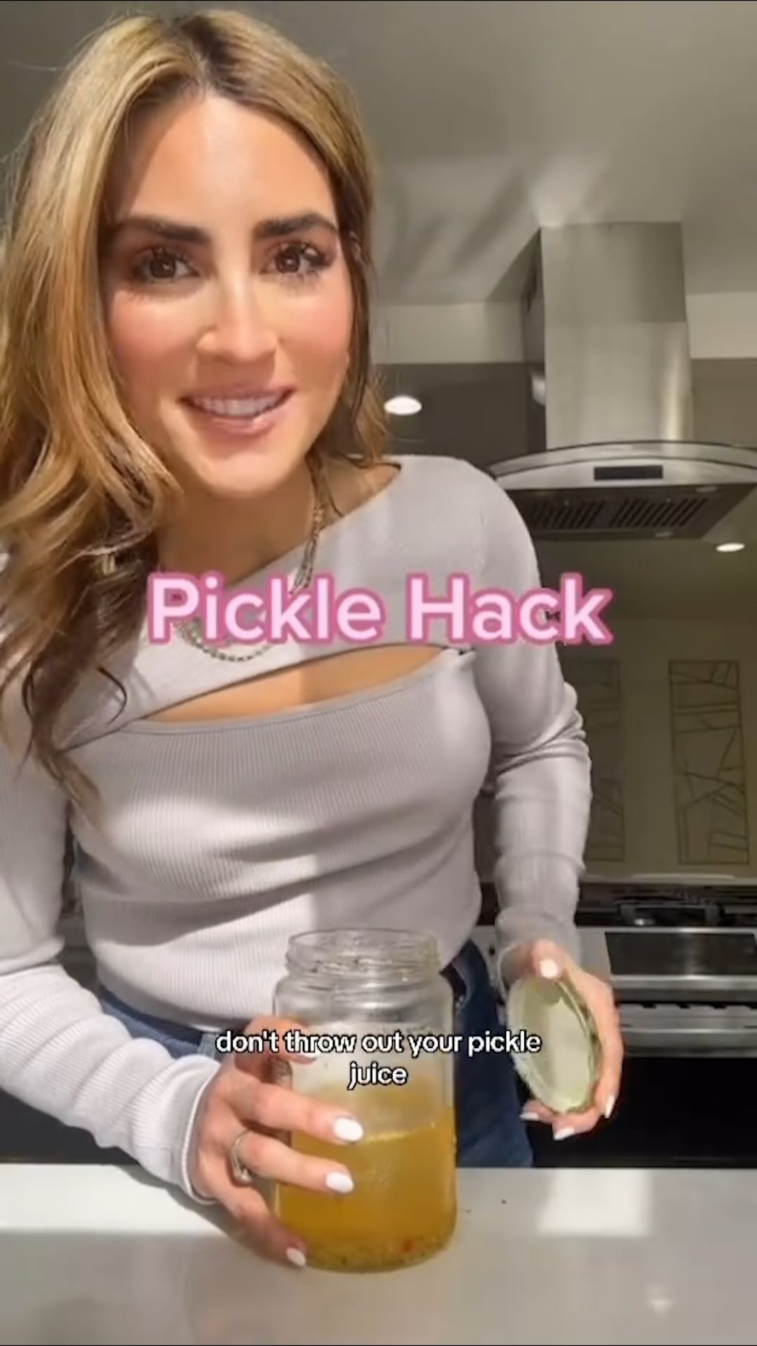 Tahini Pickle Juice Veggie Dip