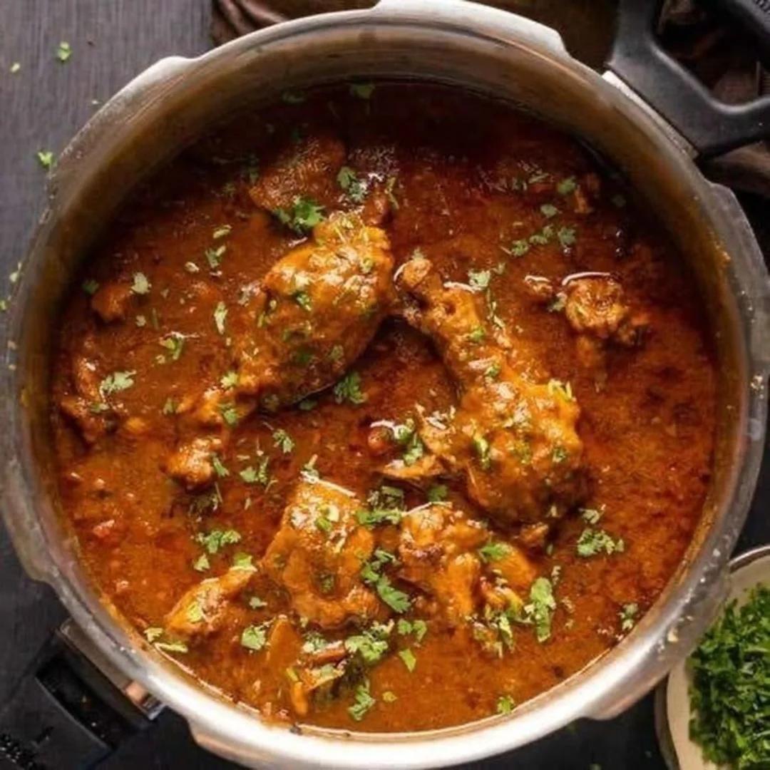 Spiced Brown Chicken Korma
