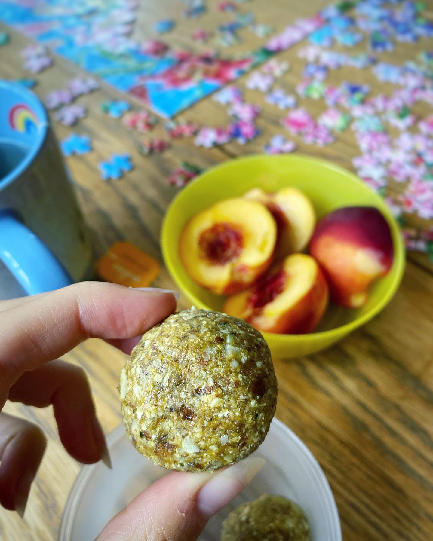 Nutritious No-Bake Power Balls