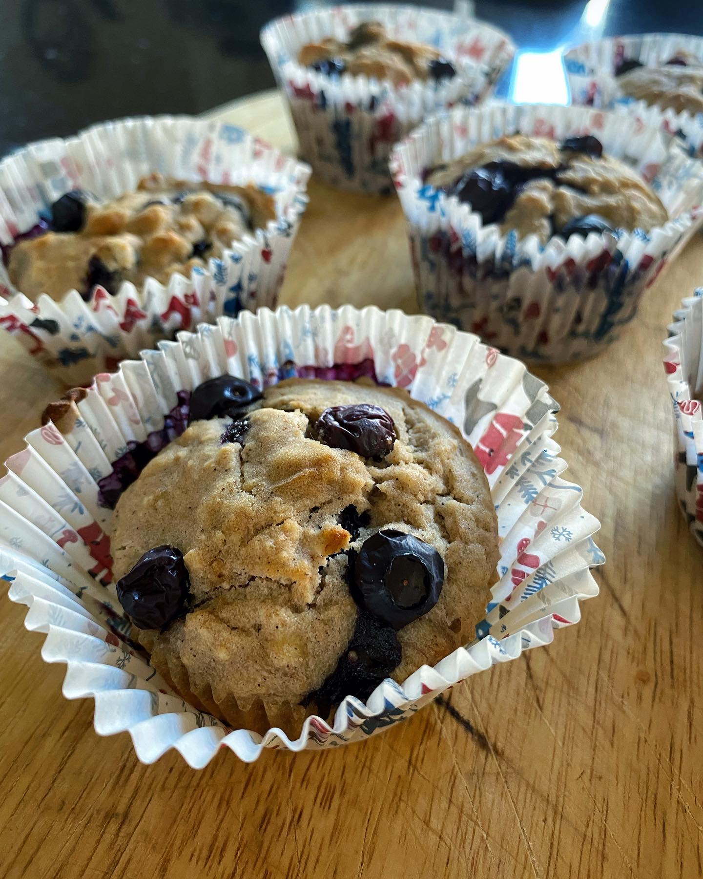 Gluten-Free Vegan Blueberry Muffins