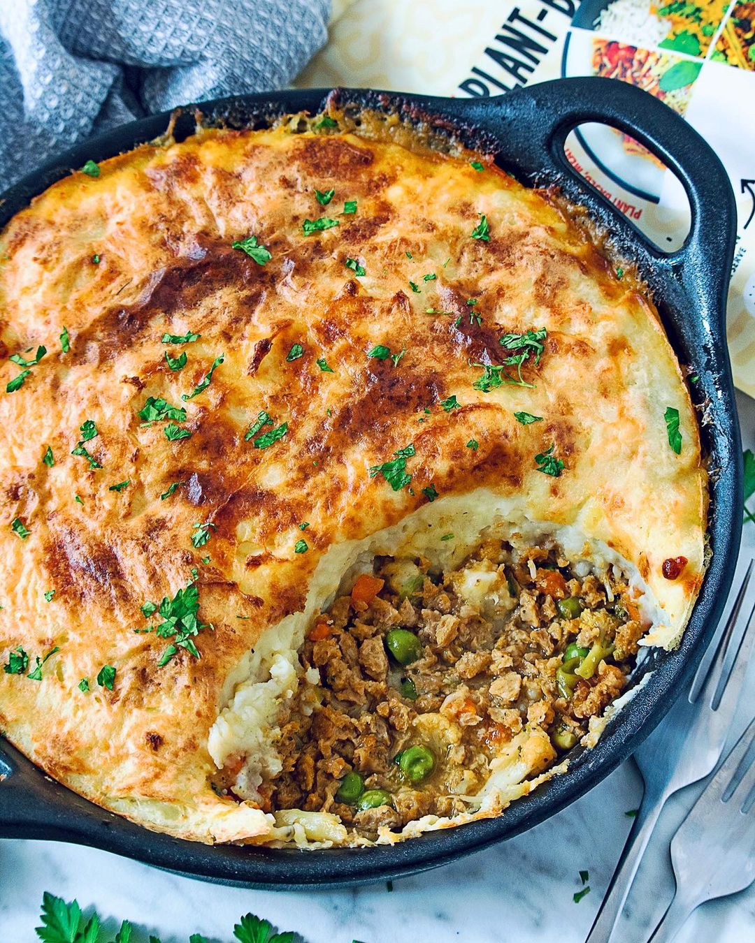 Hearty Vegan Shepherd's Pie