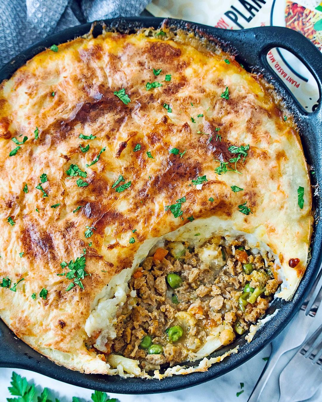 Hearty Vegan Shepherd's Pie