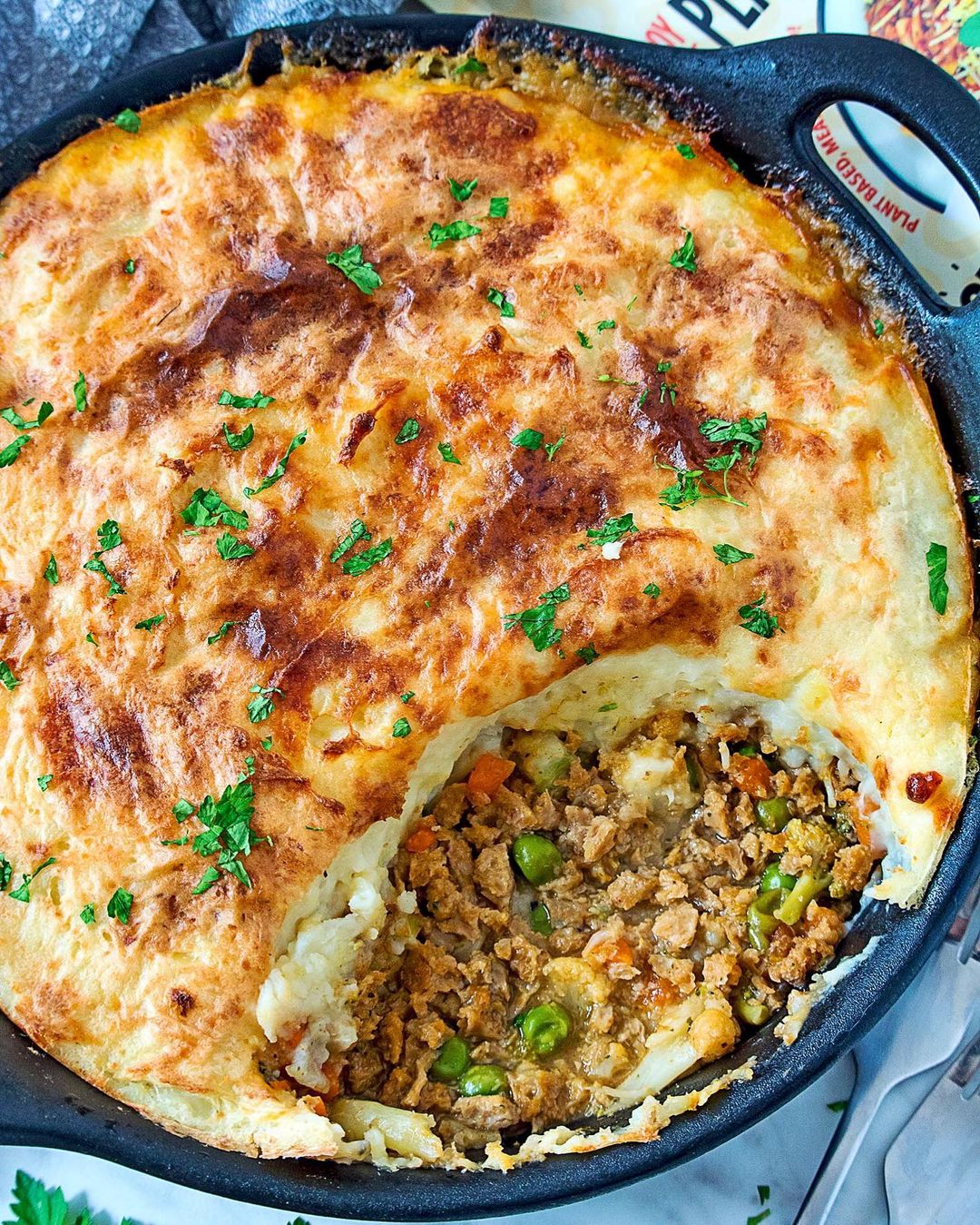 Hearty Vegan Shepherd's Pie