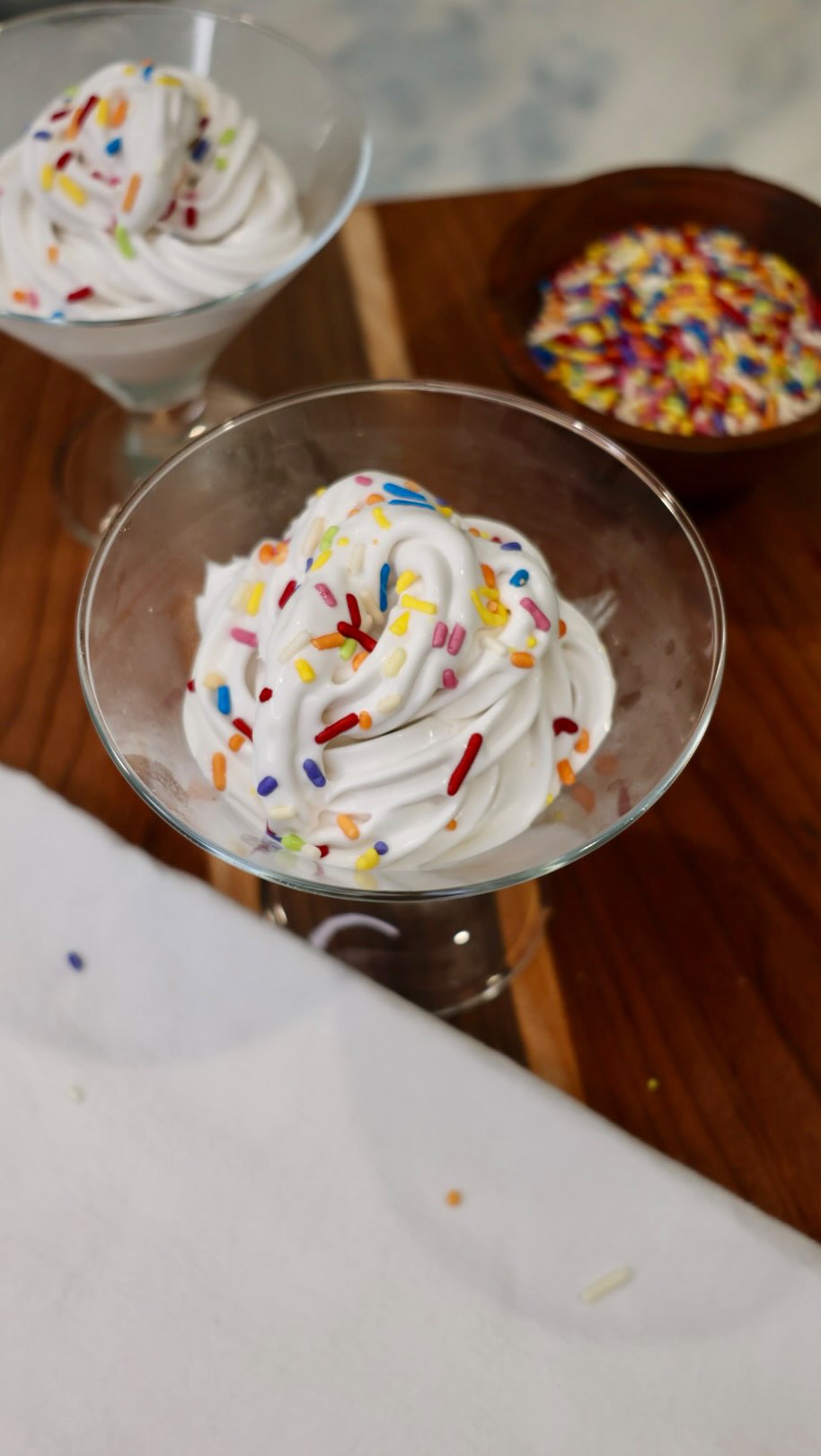 Dairy-Free Vanilla Coconut Protein Ice Cream