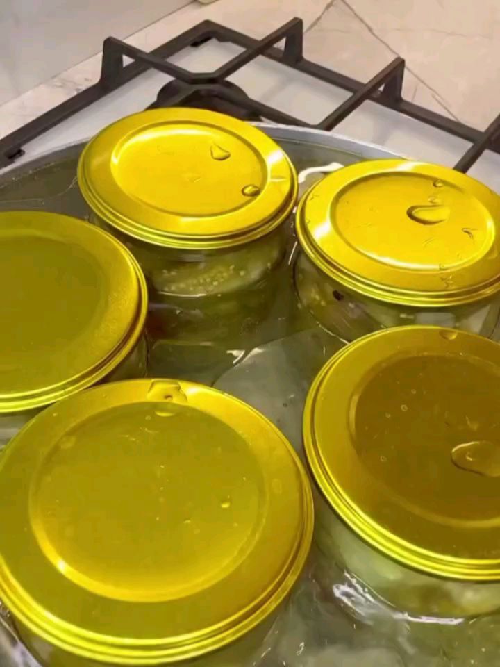 Marinated Eggplants for Winter