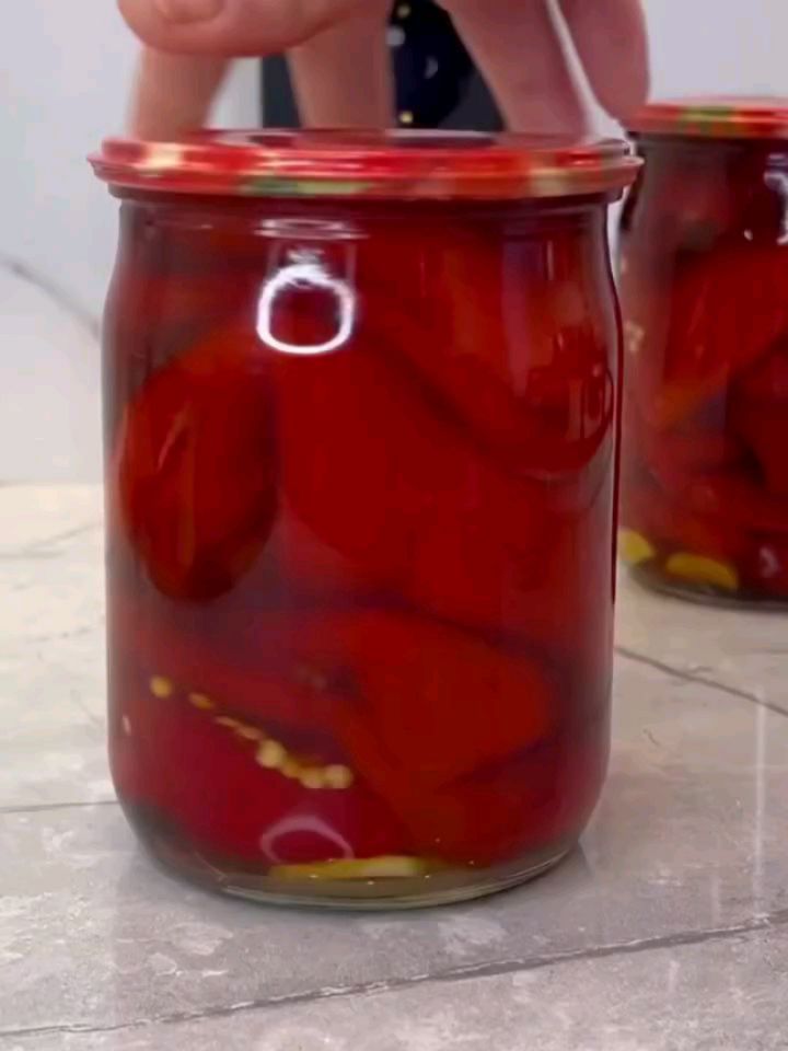 Marinated Eggplants for Winter