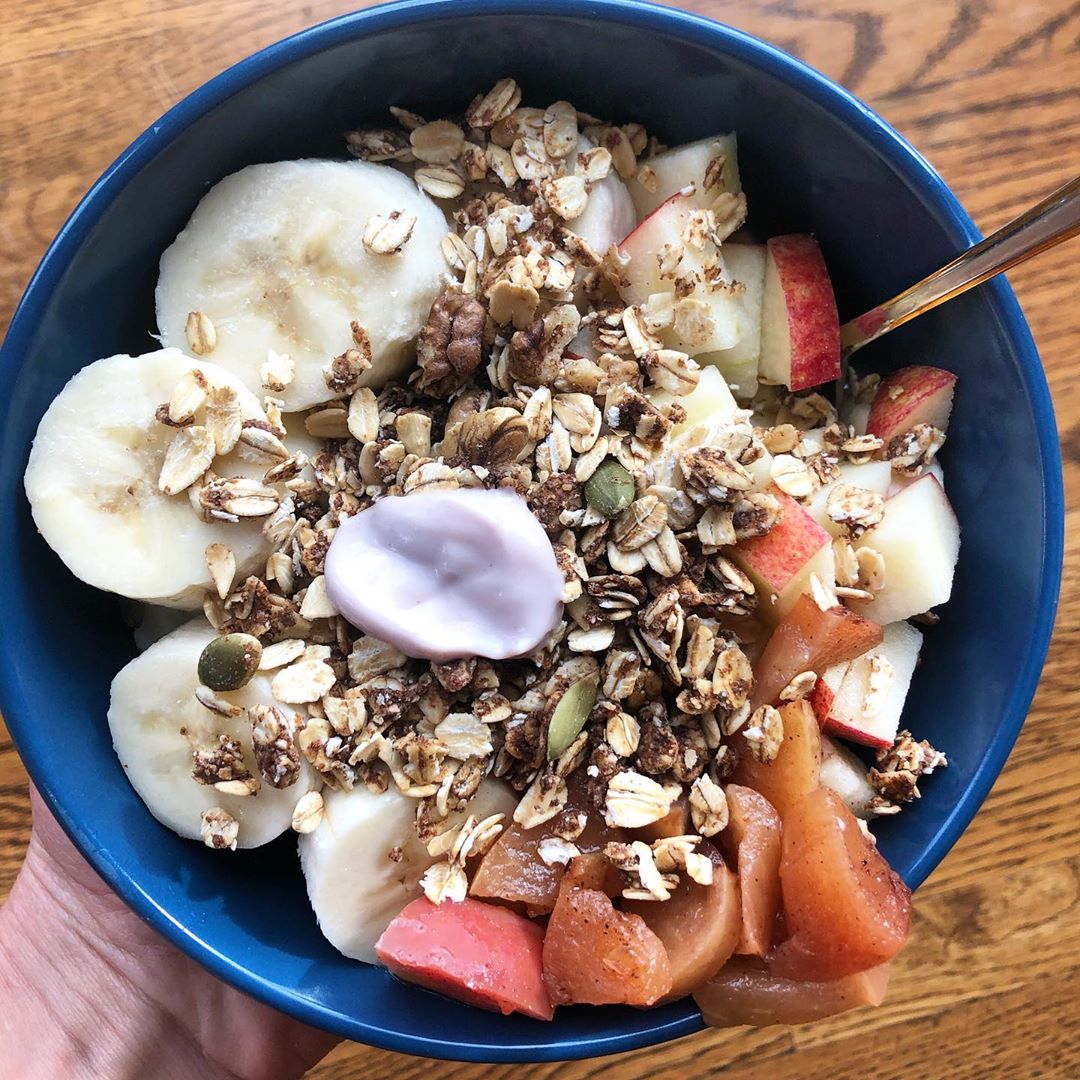 Oil-Free Tahini Maple Granola Recipe