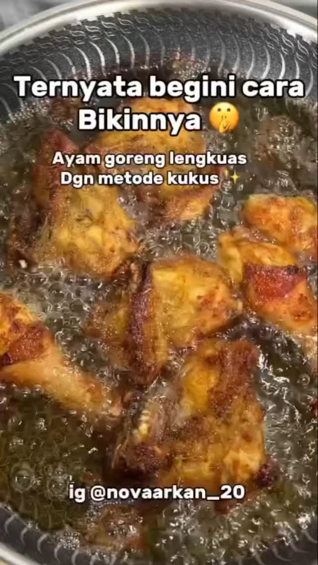 Steamed Galangal Fried Chicken