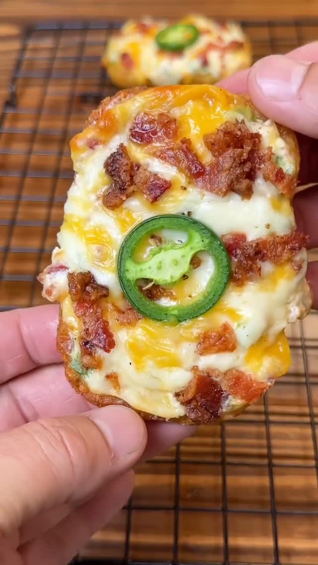 Spicy Jalapeno Popper Hash Browns