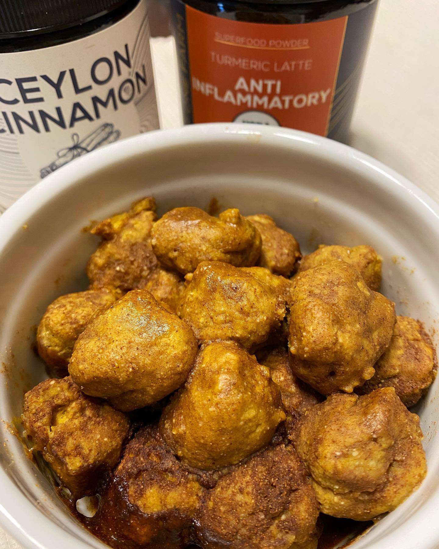 Quick Microwave Pumpkin Monkey Bread