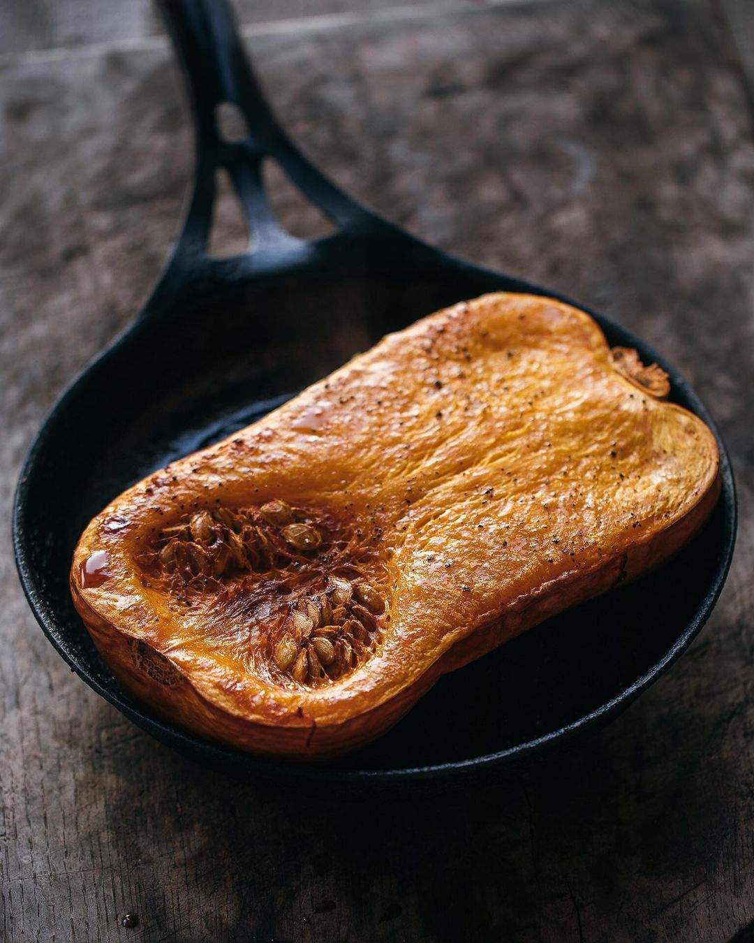 Forever Roasted Pumpkin with Mint Sauce Dinner