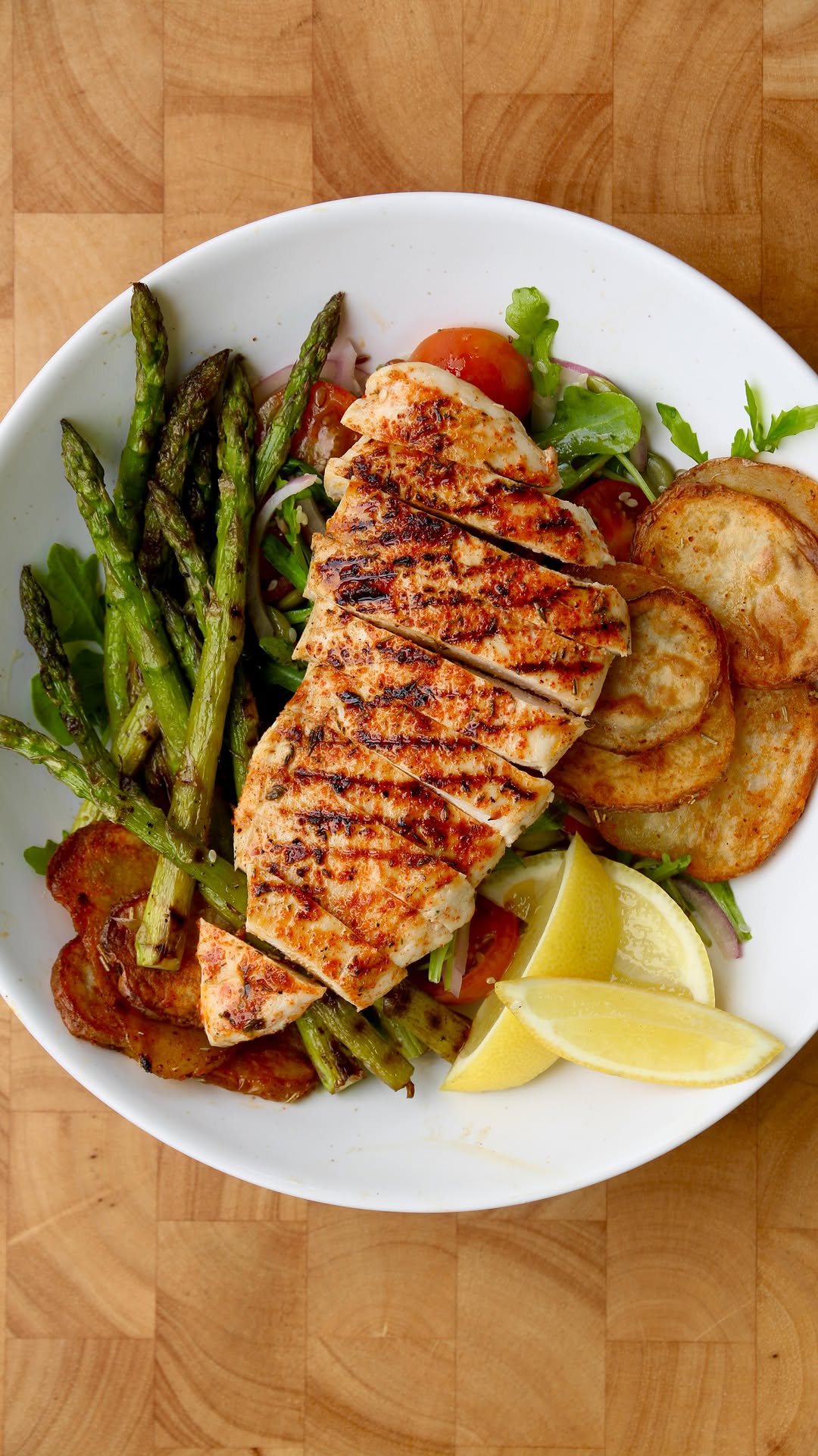 High Fiber Chicken Nourish Bowl
