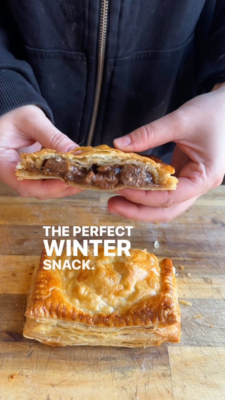 Steak Bake with Puff Pastry