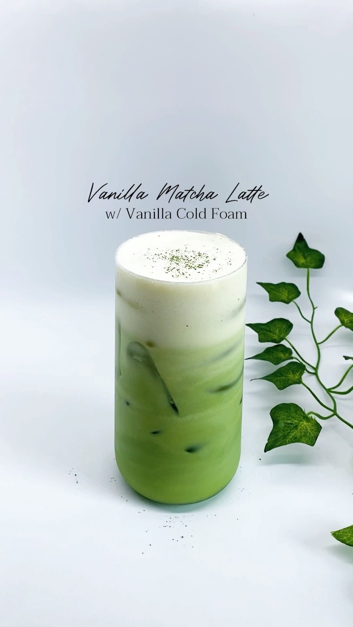 Very Creamy Matcha Latte