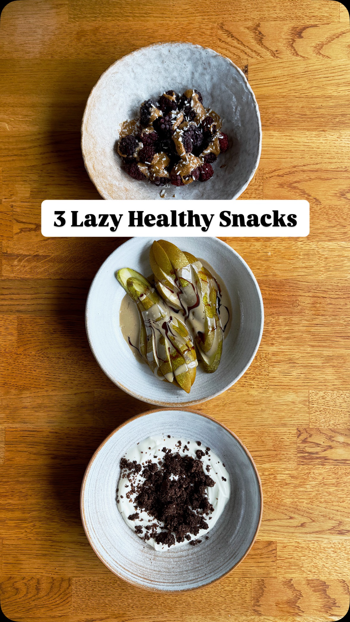 Lazy Healthy Snacks with Nuts and Fruit