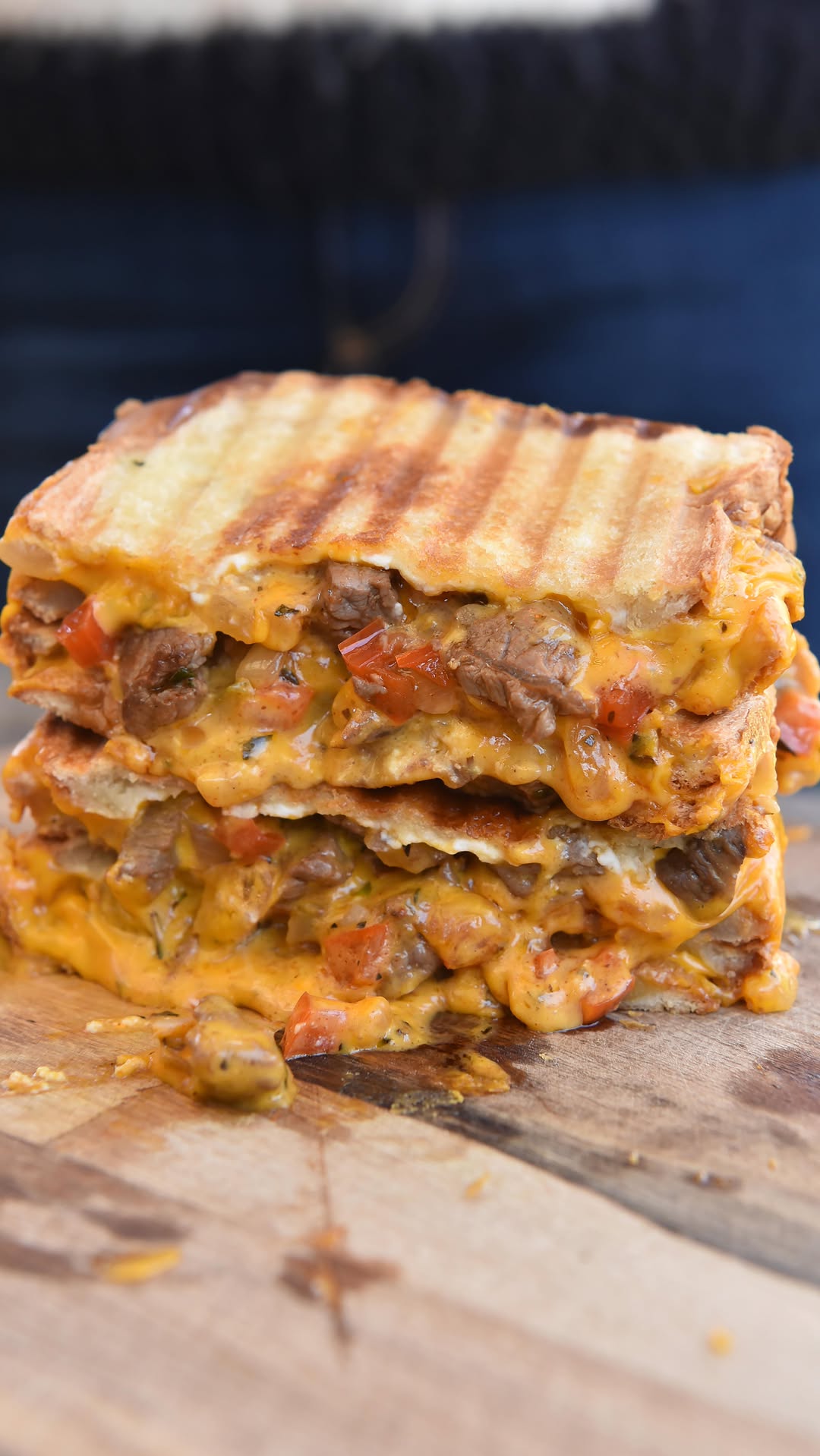 Classic Philly Cheesesteak Sandwich