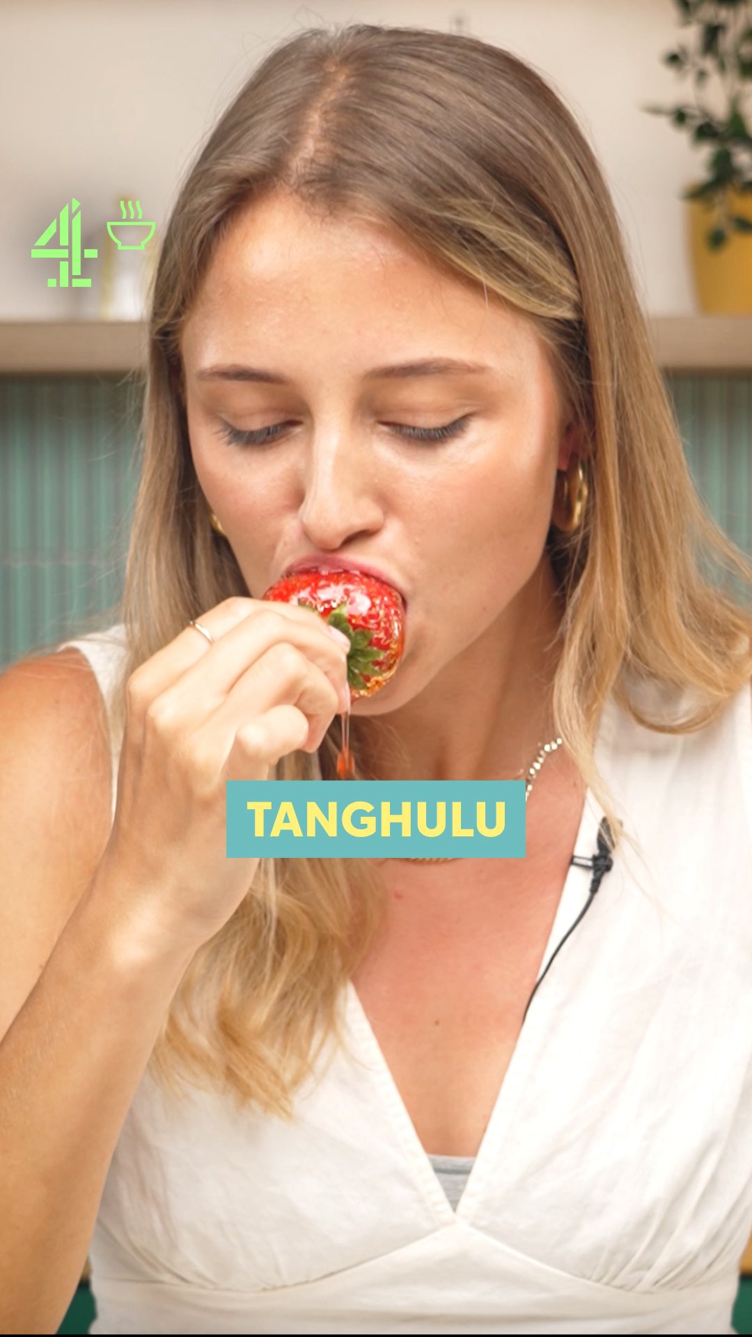 Tanghulu Candied Fruit Skewers