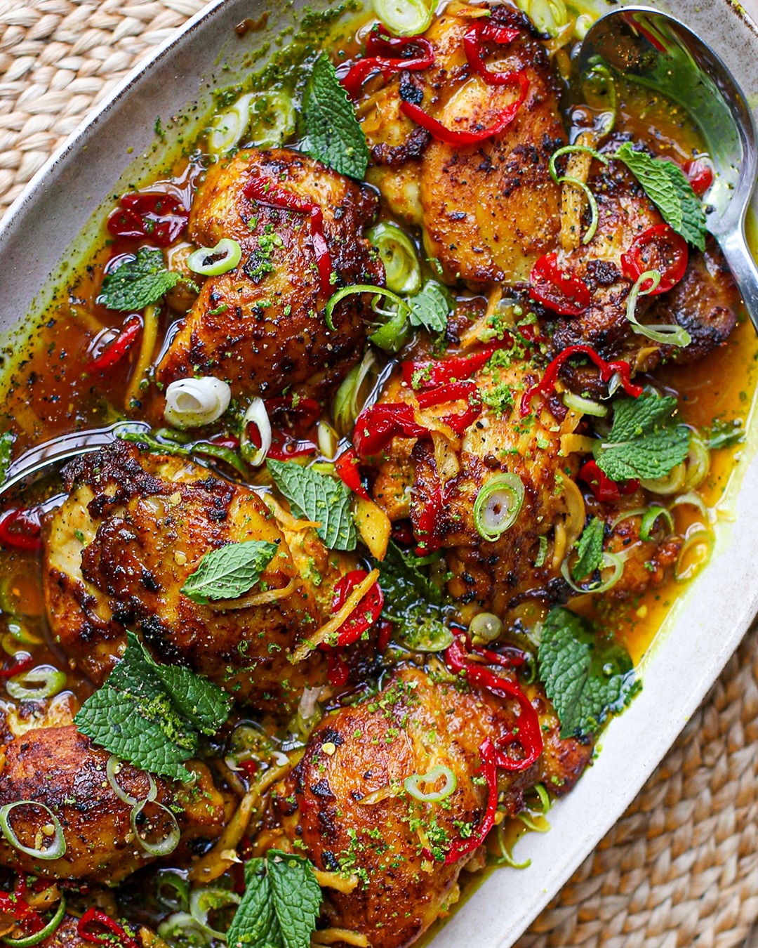 Spicy Chilli Caramel Chicken