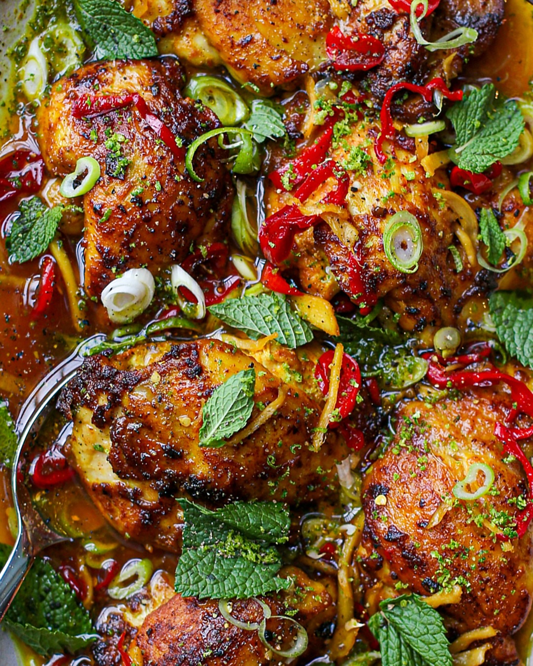 Spicy Chilli Caramel Chicken