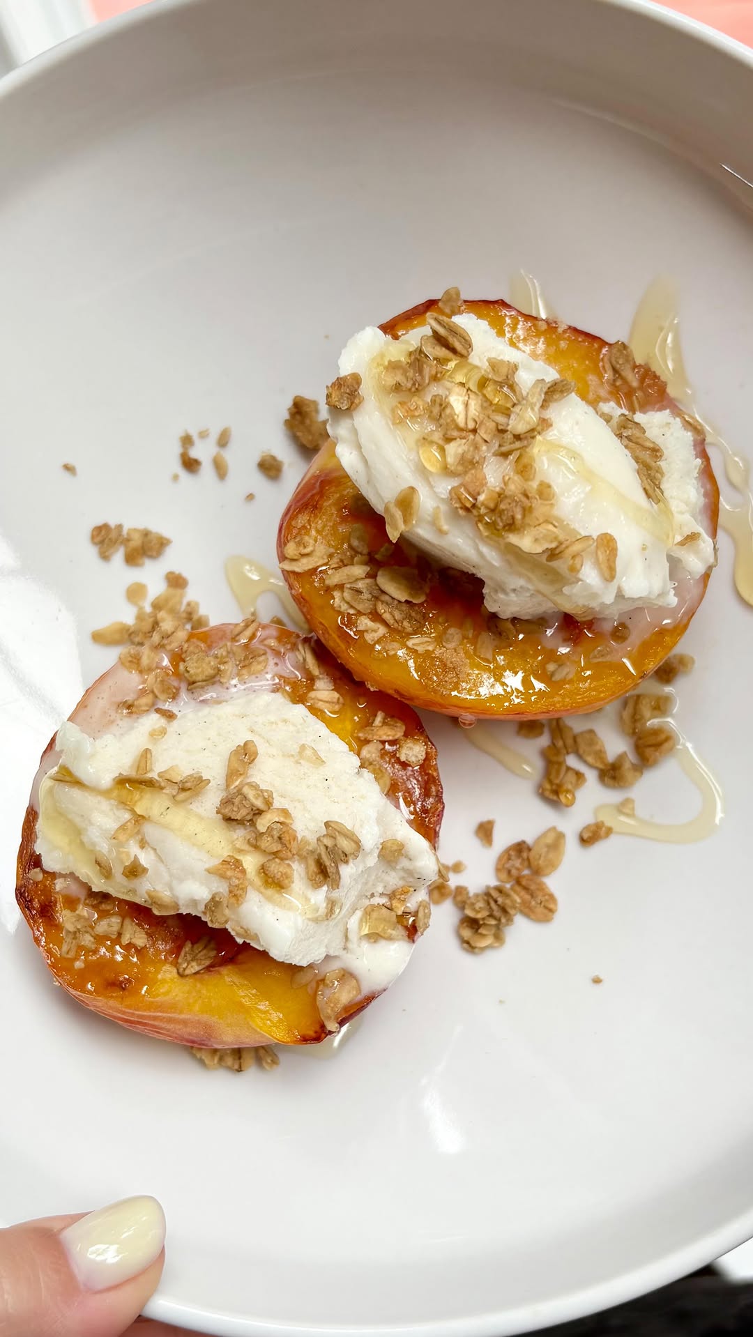 Best Summer Peach Dessert