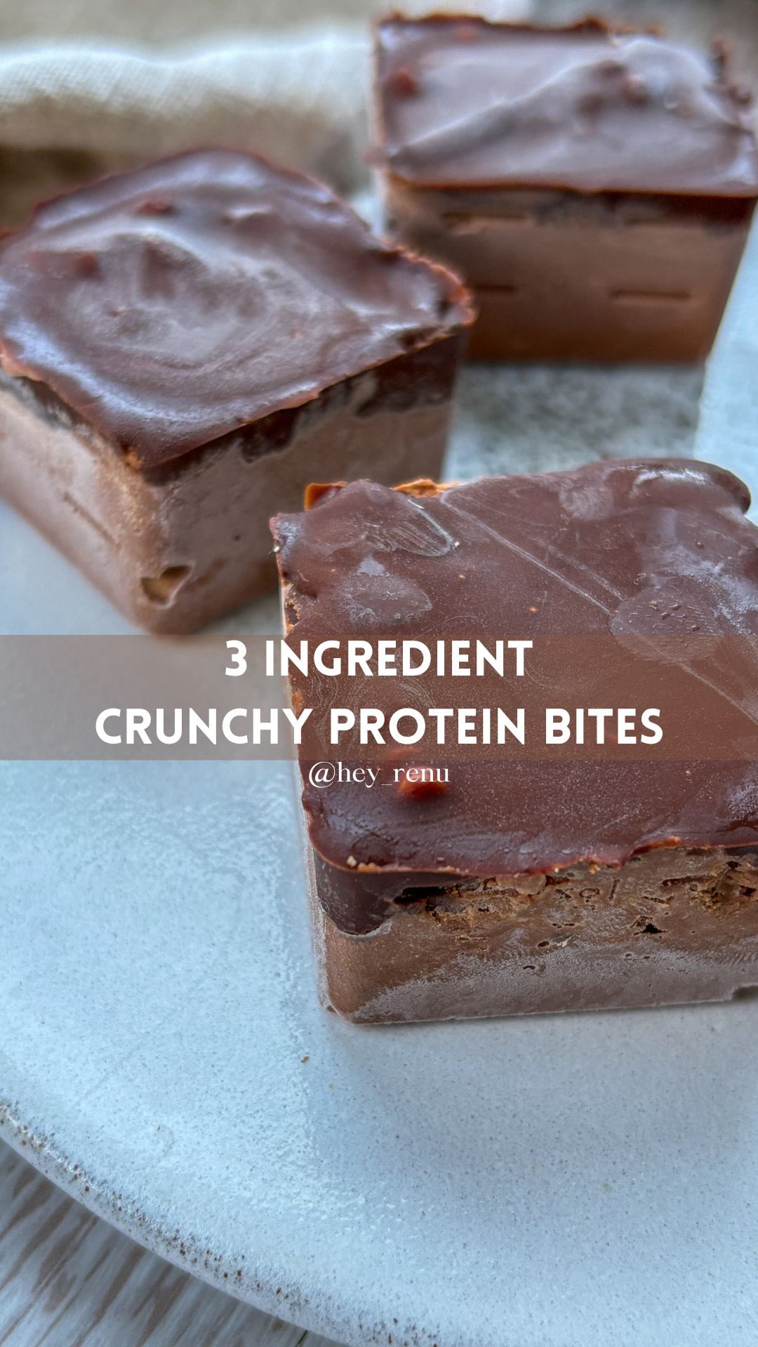 Crunchy Peanut Butter Yogurt Bites
