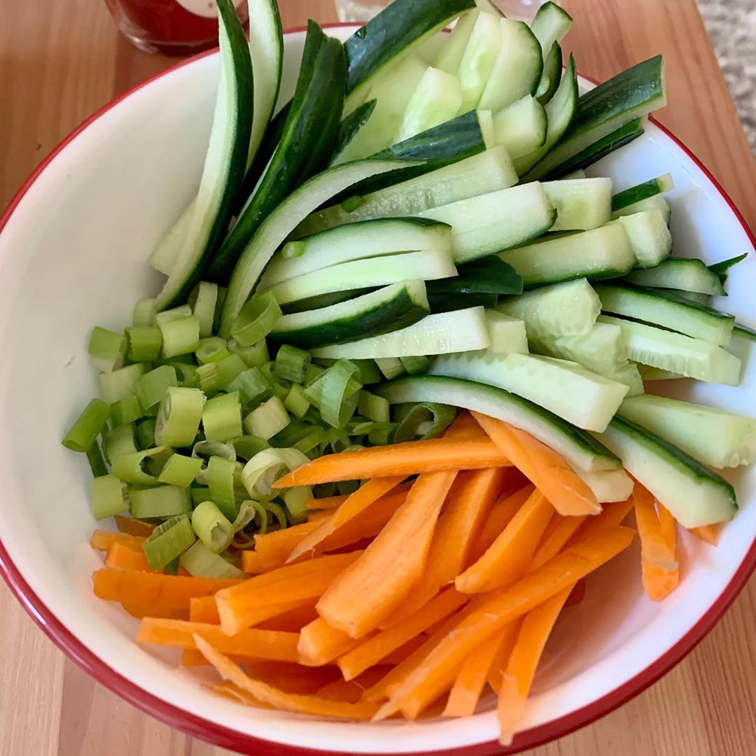 Refreshing Summer Rolls with Minced Soy