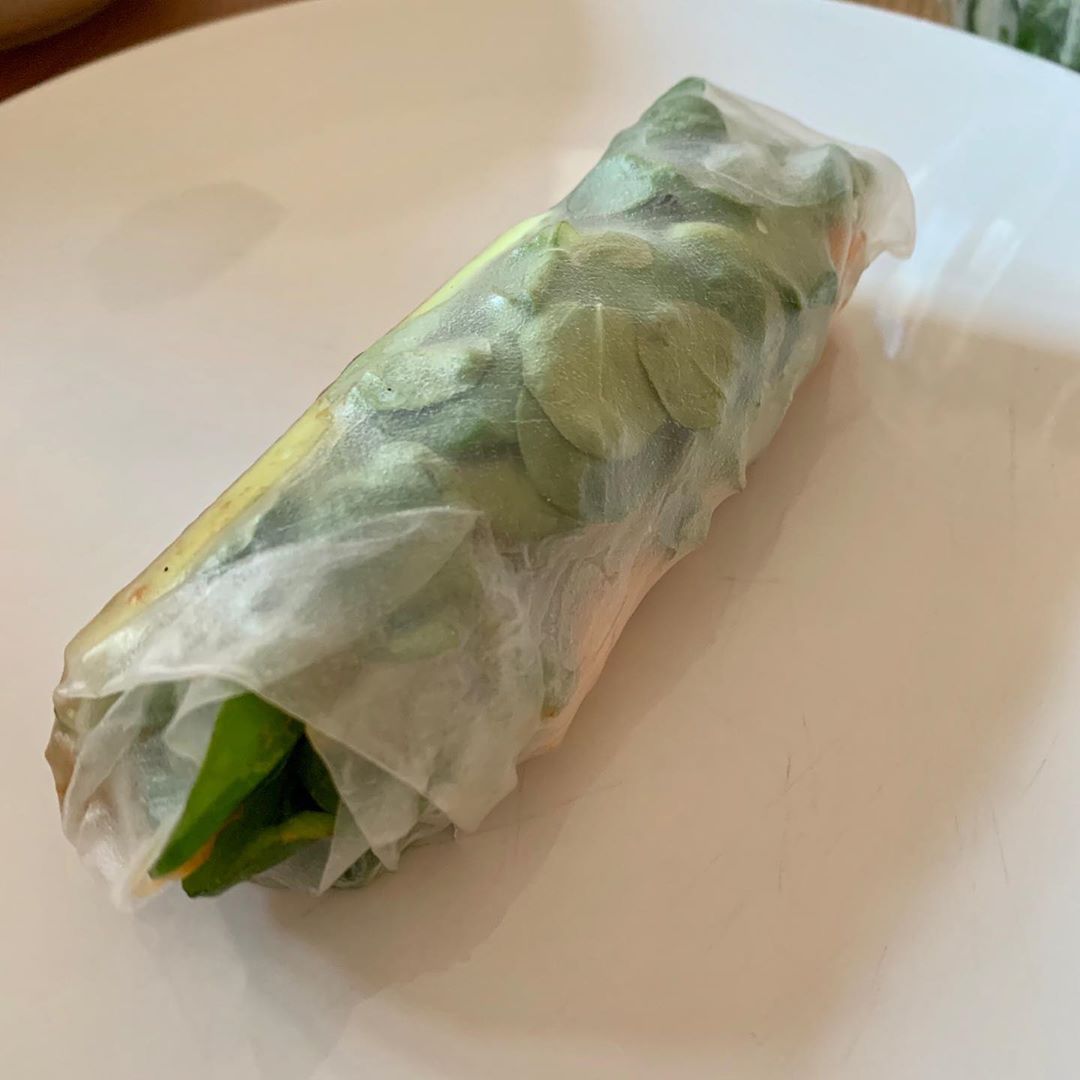 Refreshing Summer Rolls with Minced Soy