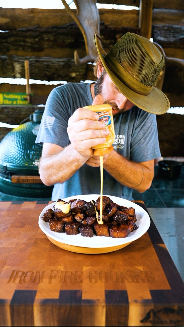 Pork Belly Burnt Ends Two Ways